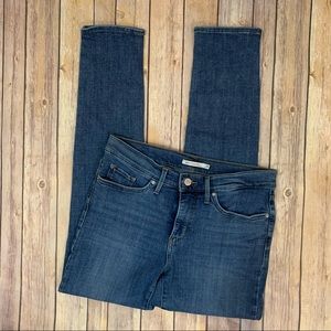 Levi's 311 Mid Rise Shaping Skinny Jean Blue Sz 29